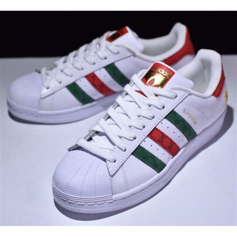 adidas x gucci superstar